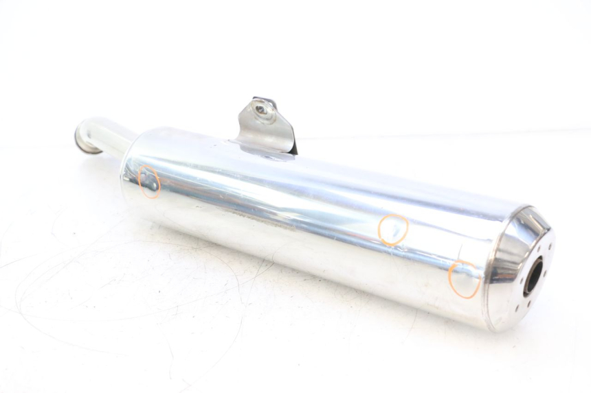 photo de POT ECHAPPEMENT GAUCHE YAMAHA FJR 1300 (2001 - 2005) - Focus structure
