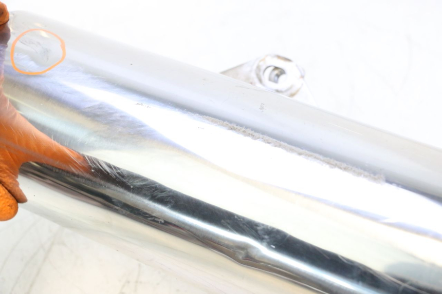 photo de POT ECHAPPEMENT GAUCHE YAMAHA FJR 1300 (2001 - 2005) - Zoom état d’usage