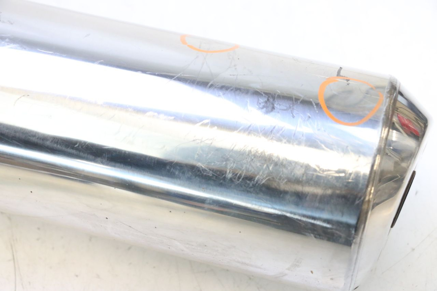 photo de POT ECHAPPEMENT GAUCHE YAMAHA FJR 1300 (2001 - 2005) - Autre angle de vue