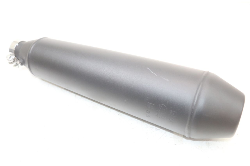 photo de POT ECHAPPEMENT GAUCHE ROYAL ENFIELD CONTINENTAL GT 650 (2019 - 2024) - Vue principale