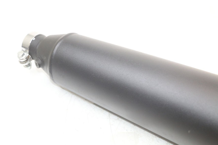 photo de POT ECHAPPEMENT GAUCHE ROYAL ENFIELD CONTINENTAL GT 650 (2019 - 2024) - Détail de la pièce