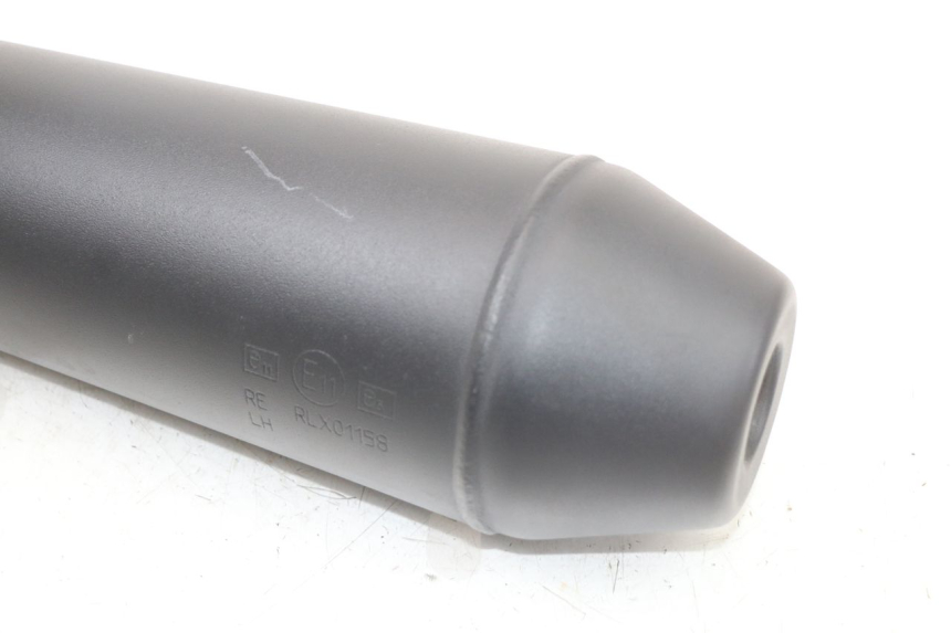 photo de POT ECHAPPEMENT GAUCHE ROYAL ENFIELD CONTINENTAL GT 650 (2019 - 2024) - Zoom état d’usage