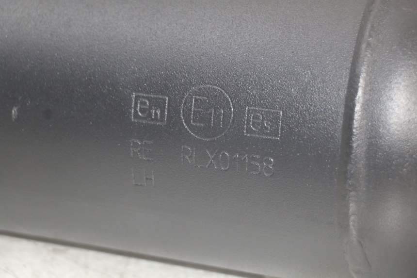 photo de POT ECHAPPEMENT GAUCHE ROYAL ENFIELD CONTINENTAL GT 650 (2019 - 2024) - Vue d’ensemble