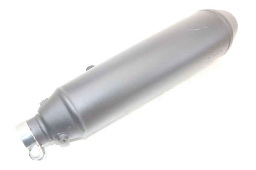 photo de POT ECHAPPEMENT GAUCHE ROYAL ENFIELD CONTINENTAL GT 650 (2019 - 2024) - État de surface