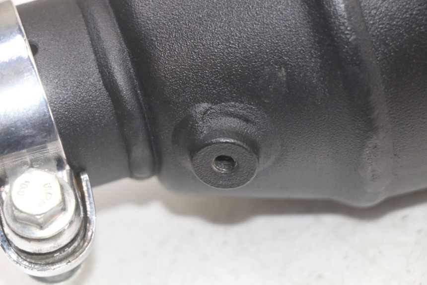 photo de POT ECHAPPEMENT GAUCHE ROYAL ENFIELD CONTINENTAL GT 650 (2019 - 2024) - Pièce contrôlée