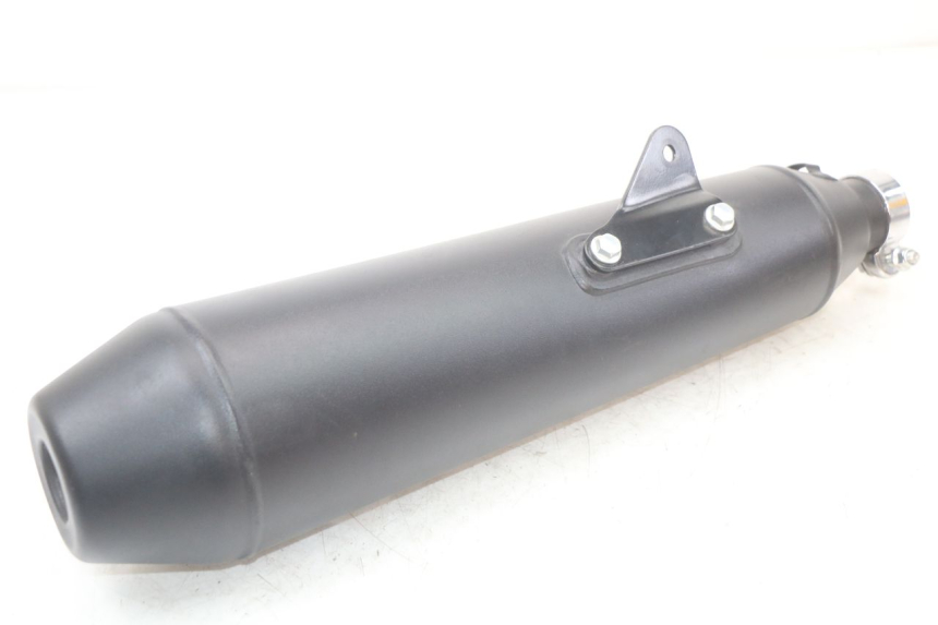 photo de POT ECHAPPEMENT GAUCHE ROYAL ENFIELD CONTINENTAL GT 650 (2019 - 2024) - Marquages et références