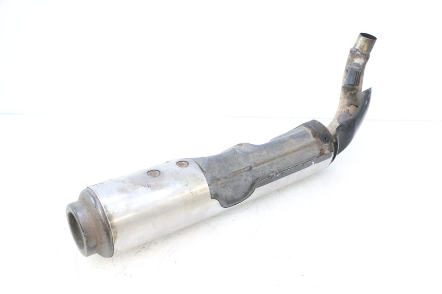 photo de POT ECHAPPEMENT GAUCHE HONDA ST PAN EUROPEAN 1100 (1990 - 2002) - Gros plan technique