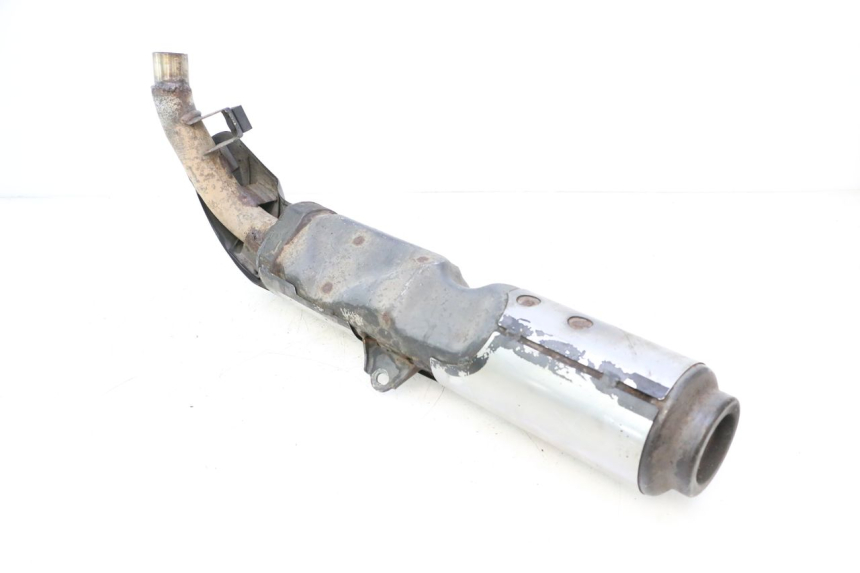 photo de POT ECHAPPEMENT GAUCHE HONDA ST PAN EUROPEAN 1100 (1990 - 2002) - Vue d’ensemble