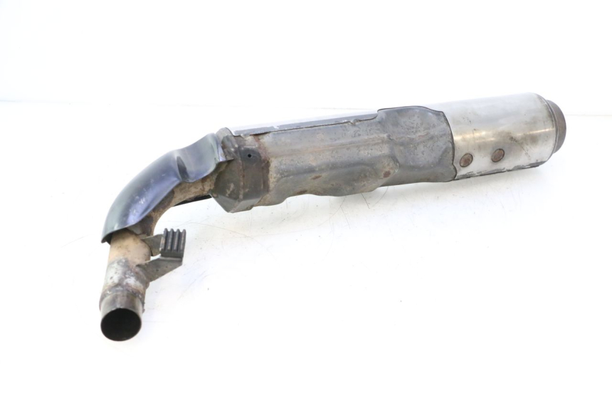 photo de POT ECHAPPEMENT GAUCHE HONDA ST PAN EUROPEAN 1100 (1990 - 2002) - Marquages et références
