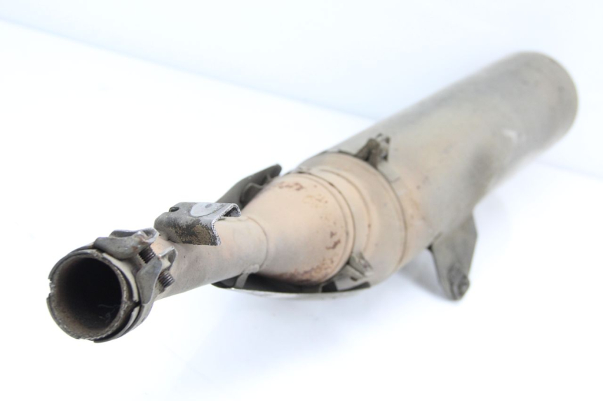 photo de POT ECHAPPEMENT GAUCHE YAMAHA TDM ABS 900 (2002 - 2014) - Autre angle de vue