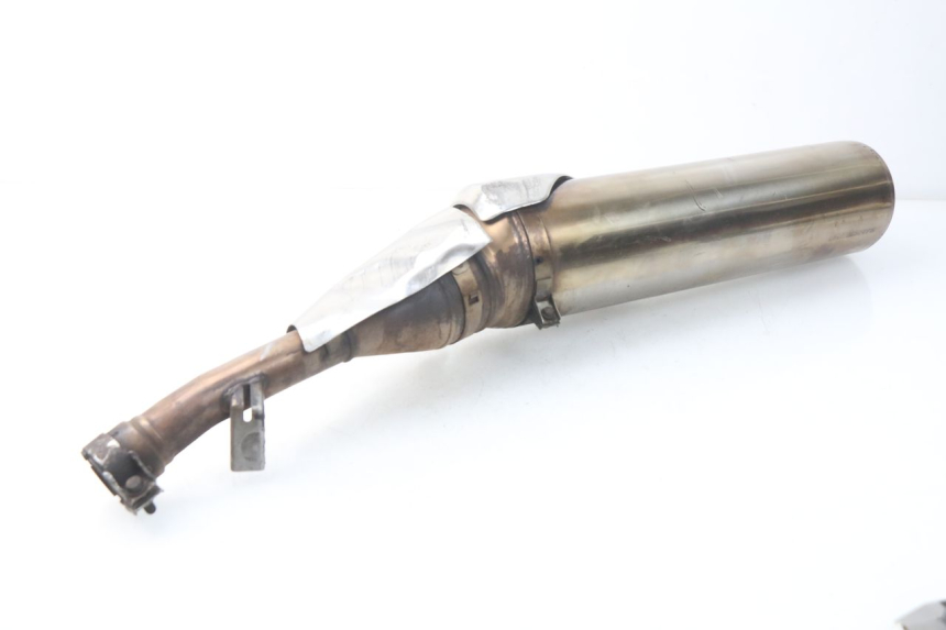 photo de POT ECHAPPEMENT GAUCHE YAMAHA TDM ABS 900 (2002 - 2014) - Détail de la pièce