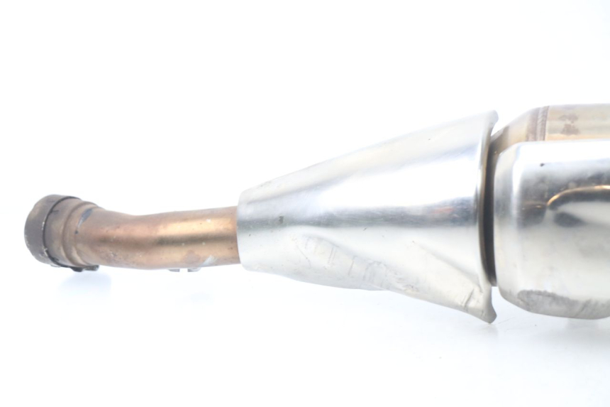 photo de POT ECHAPPEMENT GAUCHE YAMAHA TDM ABS 900 (2002 - 2014) - Pièce contrôlée