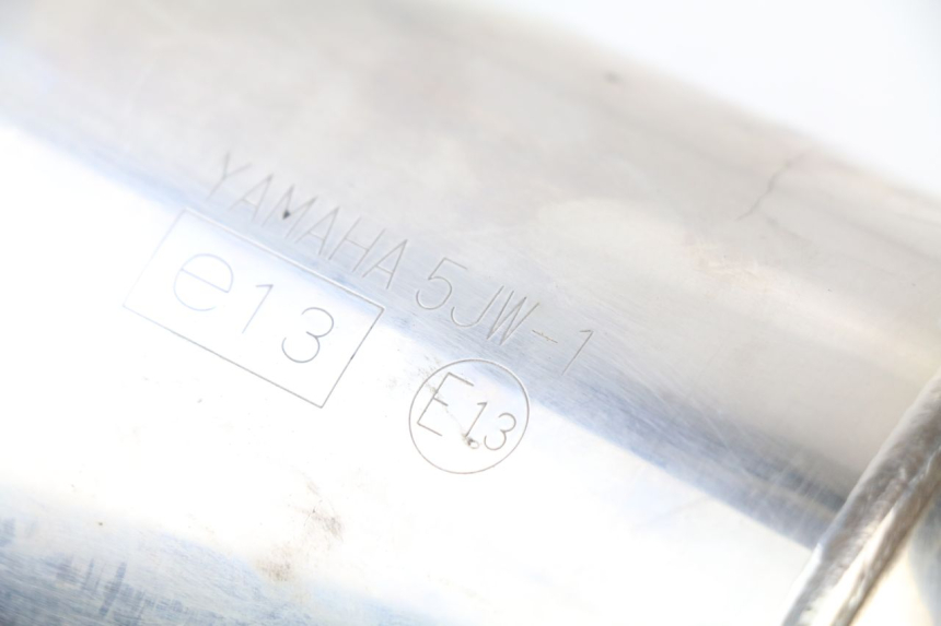 photo de POT ECHAPPEMENT GAUCHE YAMAHA FJR 1300 (2004 - 2005) - Zoom état d’usage