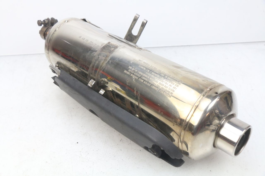 photo de POT ECHAPPEMENT PEUGEOT GEOPOLIS 400 (2007 - 2013) - Zoom état d’usage