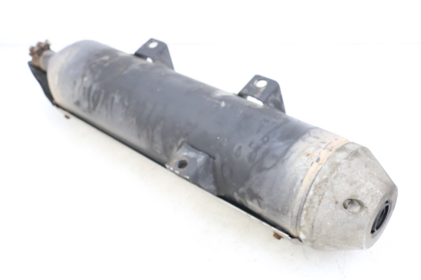 photo de POT ECHAPPEMENT PEUGEOT GEOPOLIS RS 125 (2007 - 2009) - Autre angle de vue