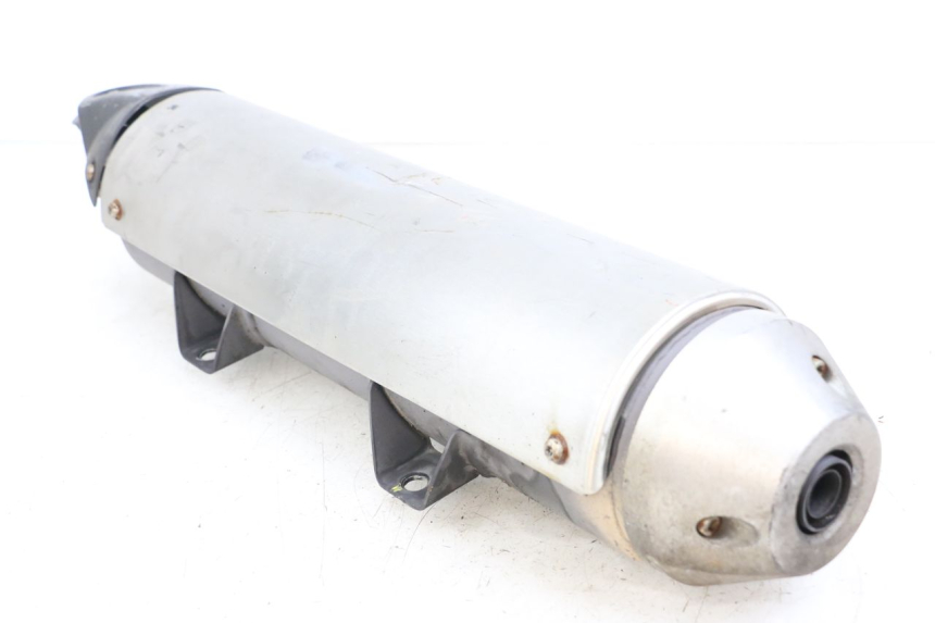 photo de POT ECHAPPEMENT PEUGEOT GEOPOLIS RS 125 (2007 - 2009) - Gros plan technique
