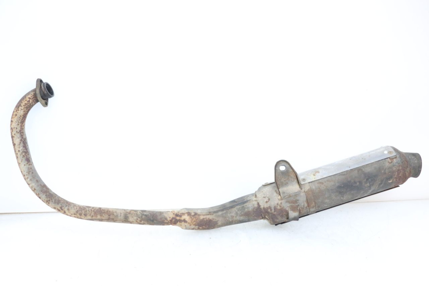 photo de Silencieux HYOSUNG GF 125 (2001 - 2005) - Zoom composants