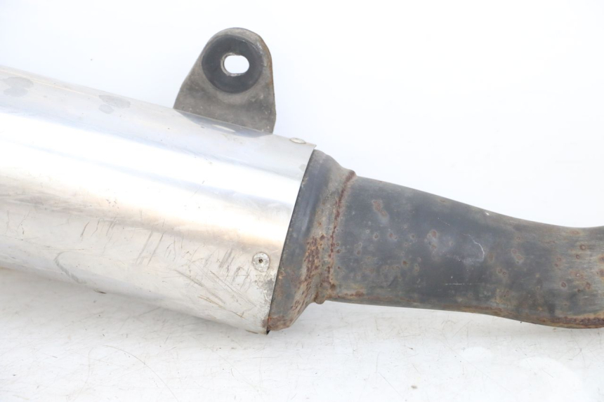 photo de Silencieux HYOSUNG GF 125 (2001 - 2005) - Inspection visuelle