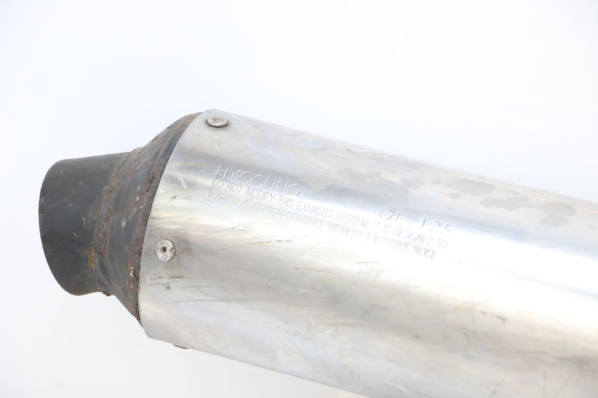 photo de Silencieux HYOSUNG GF 125 (2001 - 2005) - Focus structure