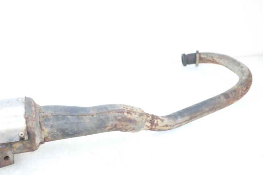 photo de Silencieux HYOSUNG GF 125 (2001 - 2005) - Zoom état d’usage