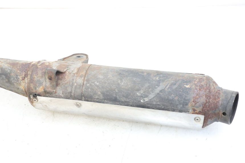 photo de Silencieux HYOSUNG GF 125 (2001 - 2005) - Points de fixation