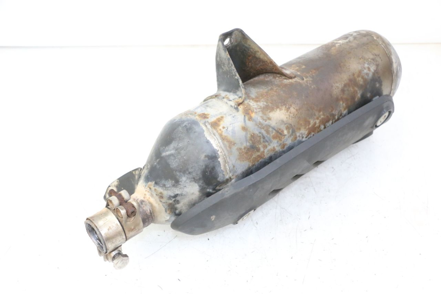 photo de POT ECHAPPEMENT GILERA NEXUS 300 (2008 - 2013) - Zoom état d’usage