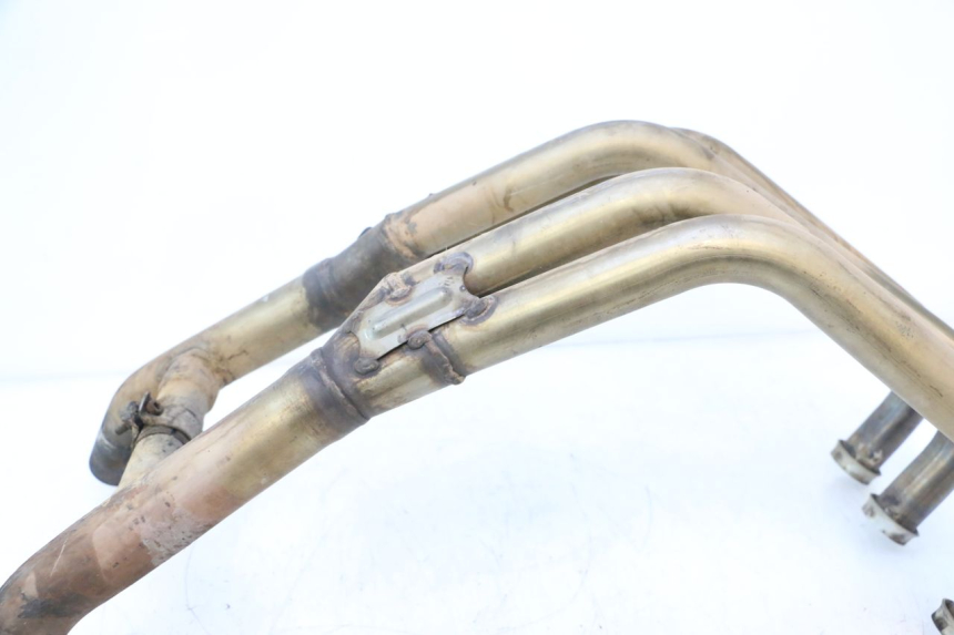 photo de POT ECHAPPEMENT KAWASAKI GPX F ZX750F 750 (1986 - 1990) - Aperçu profil