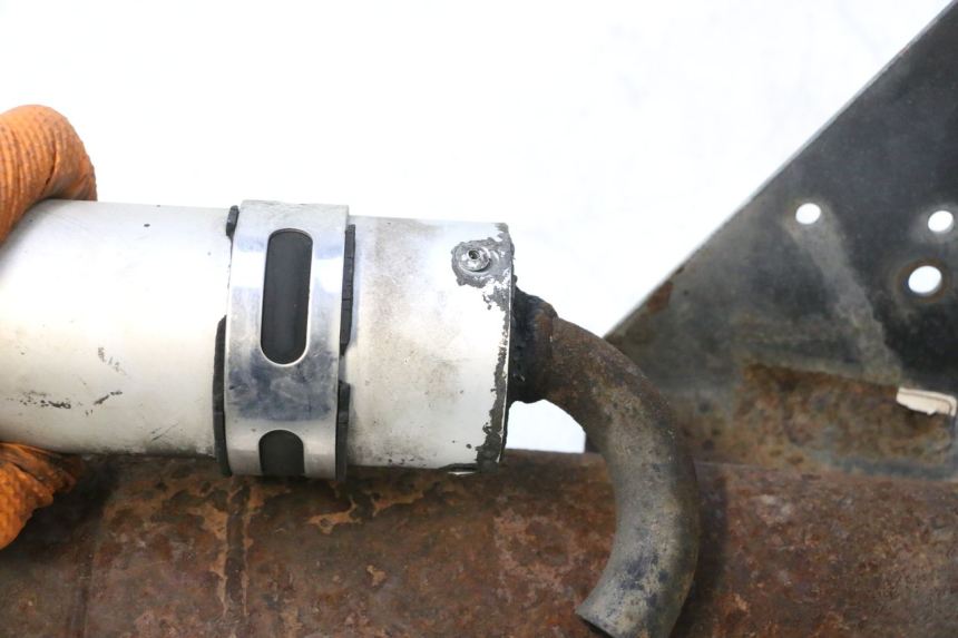 photo de POT ECHAPPEMENT NECO GPX LC 2T 50 (2014 - 2018) - Focus structure