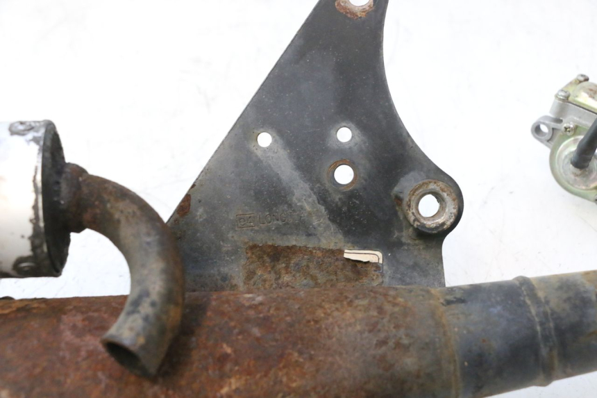 photo de POT ECHAPPEMENT NECO GPX LC 2T 50 (2014 - 2018) - Angle alternatif