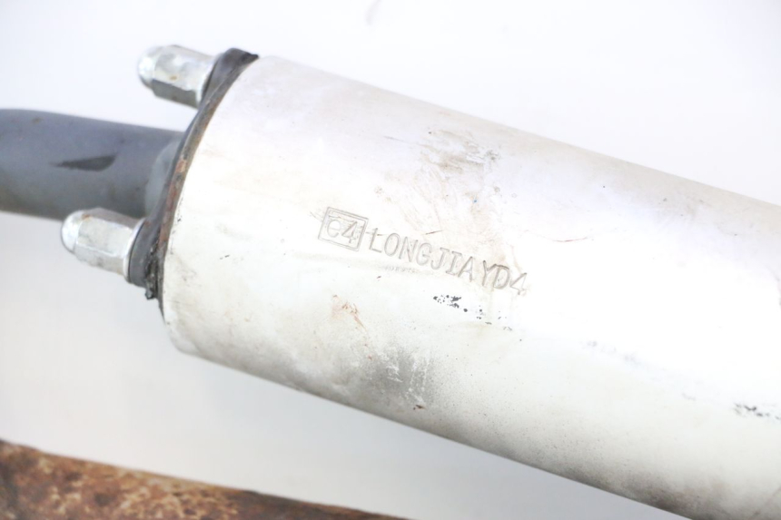 photo de POT ECHAPPEMENT NECO GPX LC 2T 50 (2014 - 2018) - Zoom état d’usage