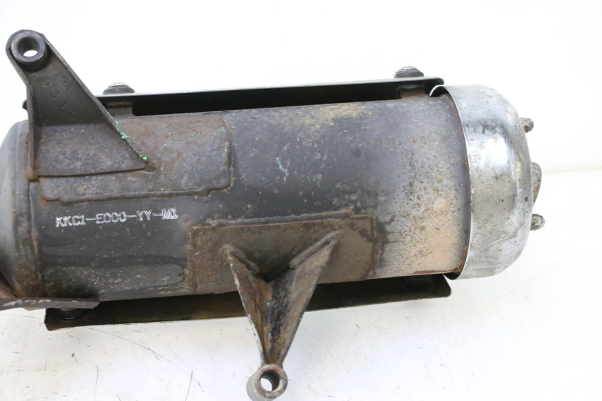 photo de POT ECHAPPEMENT KYMCO GRAND DINK 125 (2008 - 2014) - État de surface