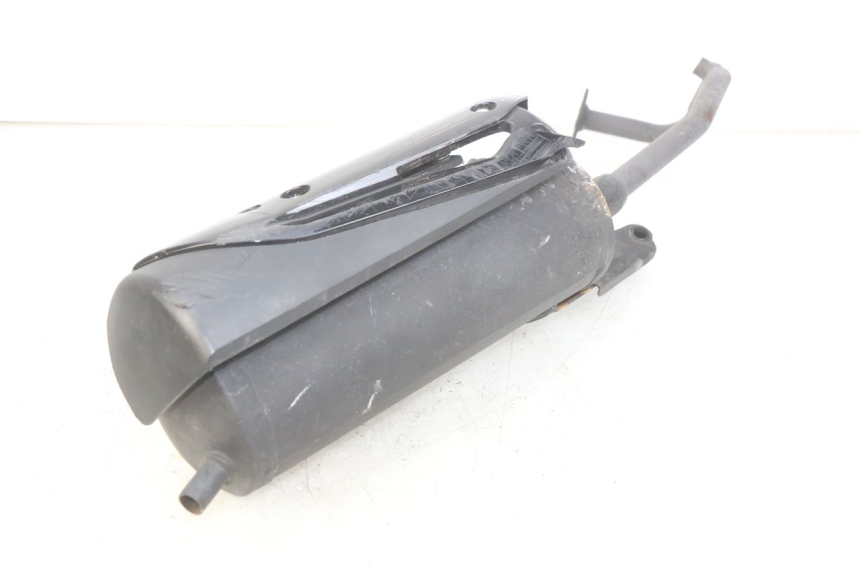 photo de POT ECHAPPEMENT EUROCKA GTR 50 (2007 - 2017) - Gros plan technique