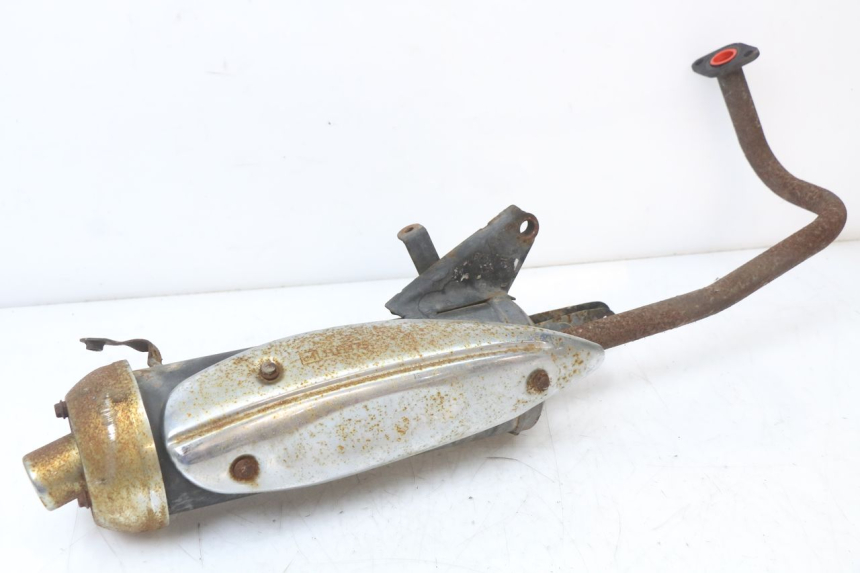 photo de POT ECHAPPEMENT EUROCKA GTR 50 (2007 - 2017) - Vue principale