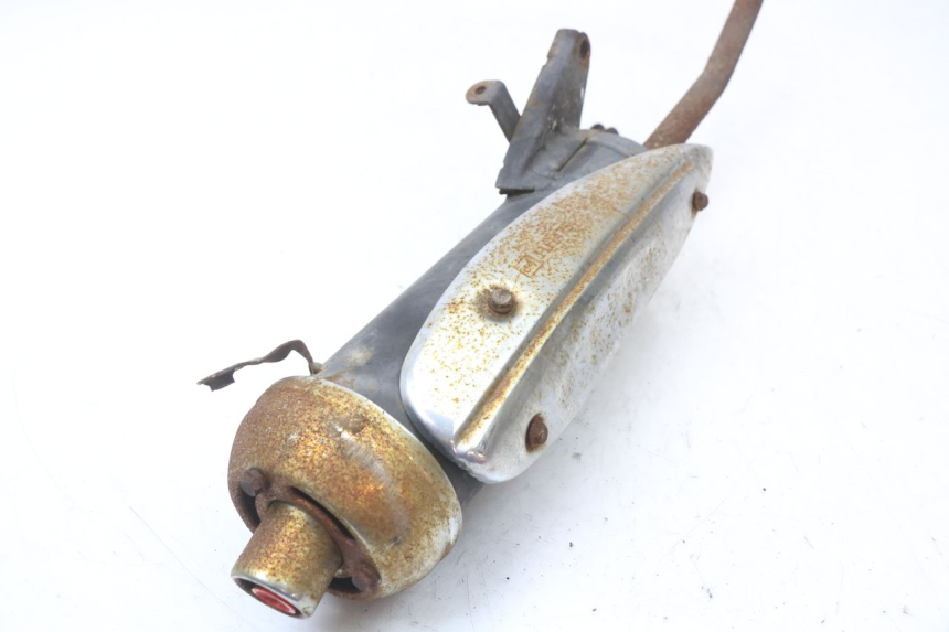 photo de POT ECHAPPEMENT EUROCKA GTR 50 (2007 - 2017) - Détail de la pièce