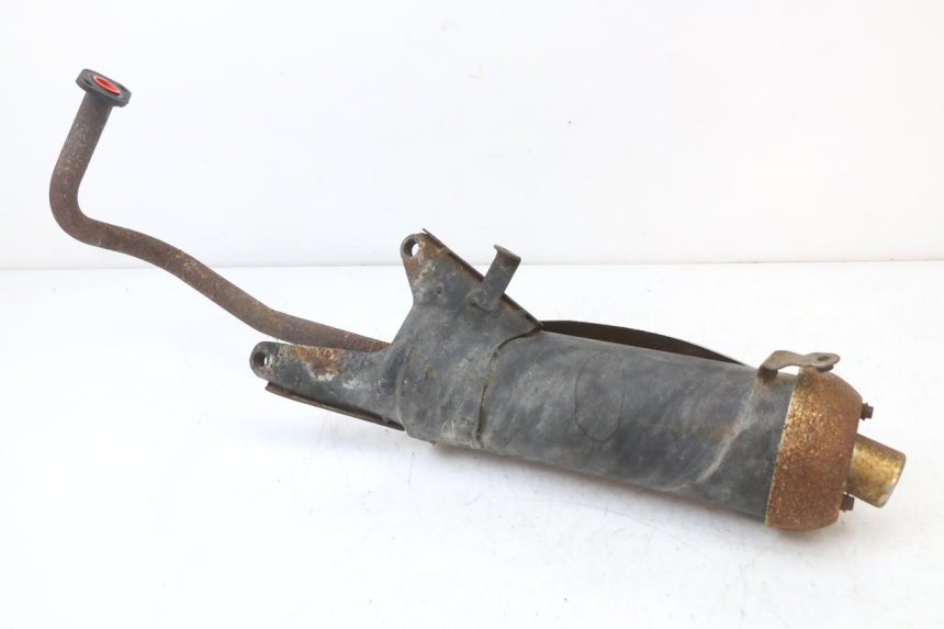 photo de POT ECHAPPEMENT EUROCKA GTR 50 (2007 - 2017) - Vue d’ensemble