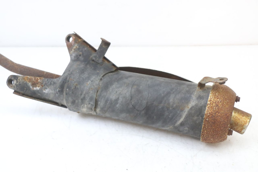 photo de POT ECHAPPEMENT EUROCKA GTR 50 (2007 - 2017) - État de surface