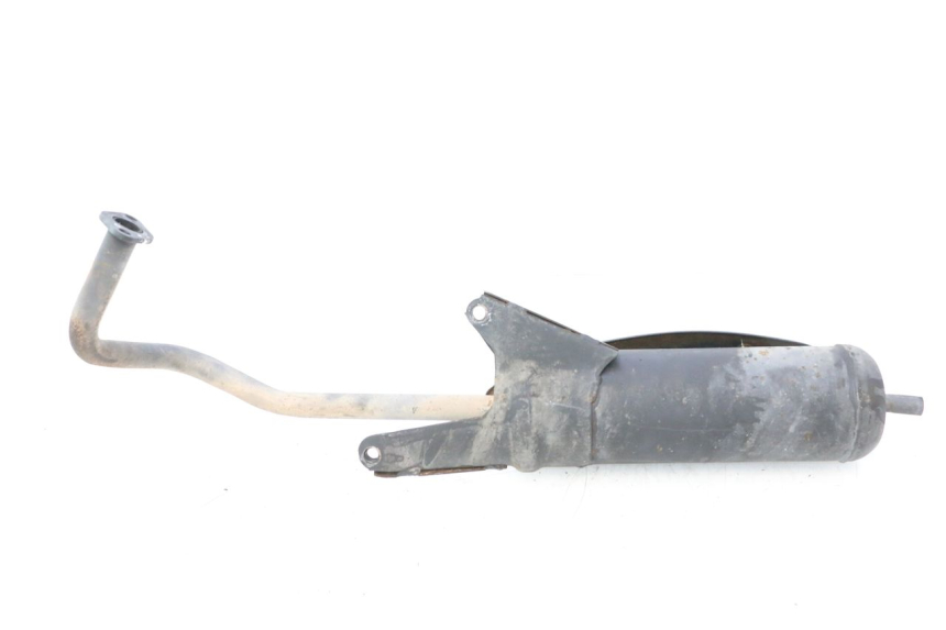 photo de POT ECHAPPEMENT EUROCKA GTR 50 (2007 - 2017) - Zoom état d’usage