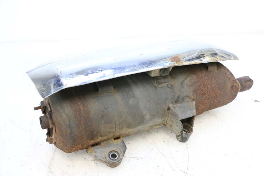 photo de POT ECHAPPEMENT SYM GTS EVO 125 (2009 - 2013) - Détail de la pièce