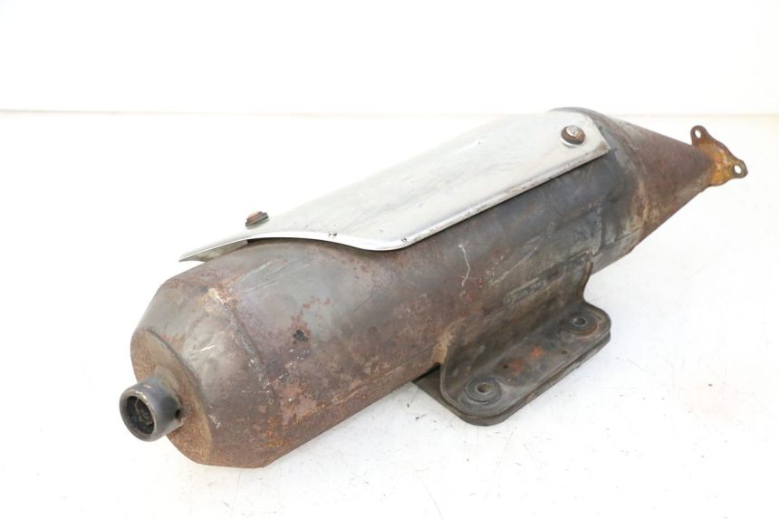 photo de POT ECHAPPEMENT DAELIM HISTORY 125 (2001 - 2002) - Détails caractéristiques