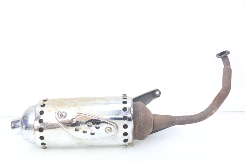 photo de POT ECHAPPEMENT HAOTIAN HT125T-2 125 - Vue principale