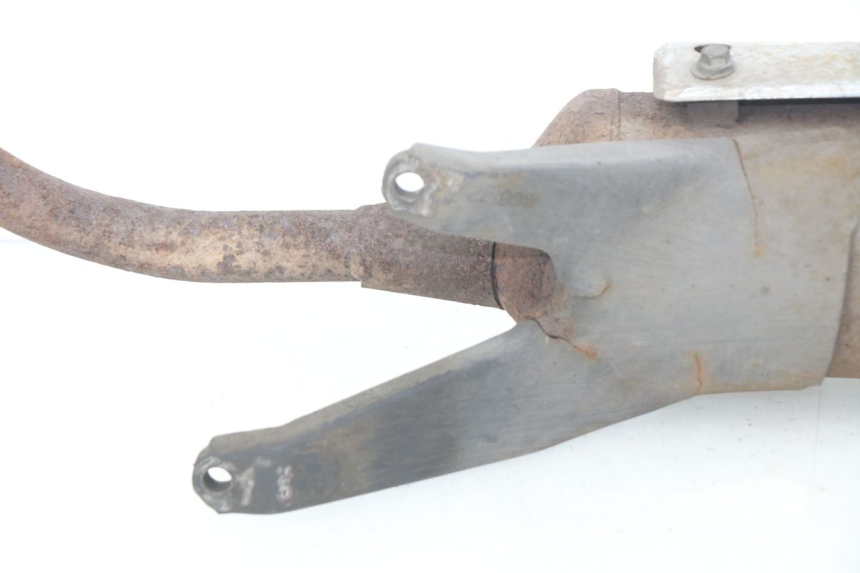 photo de POT ECHAPPEMENT HAOTIAN HT125T-2 125 - Vue produit