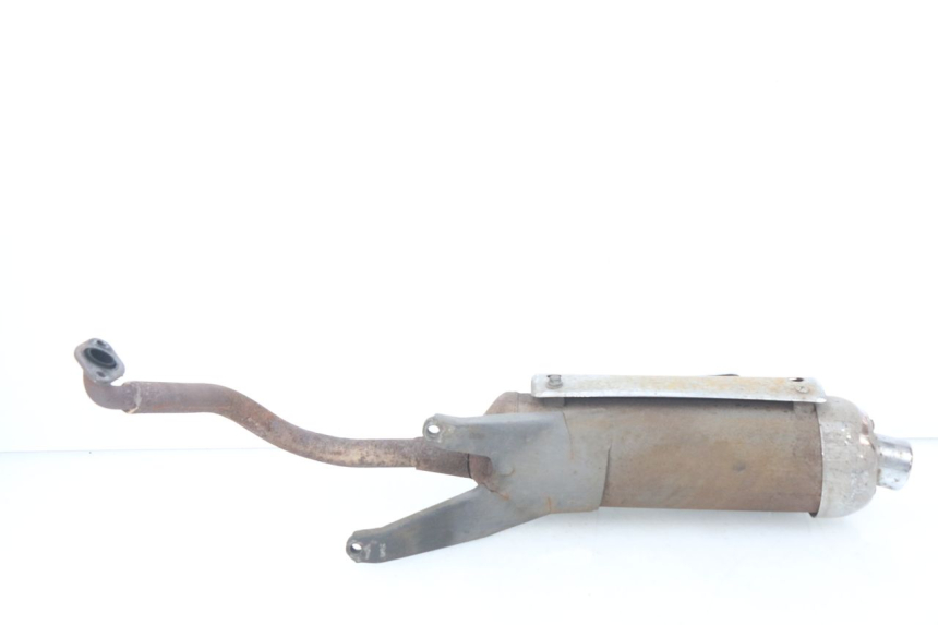 photo de POT ECHAPPEMENT HAOTIAN HT125T-2 125 - Zoom composants