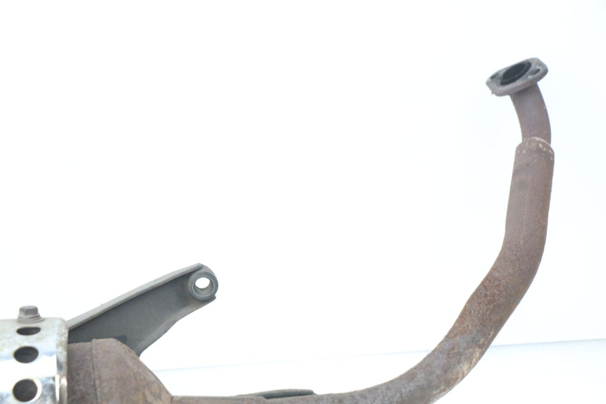 photo de POT ECHAPPEMENT HAOTIAN HT125T-2 125 - Photo complémentaire