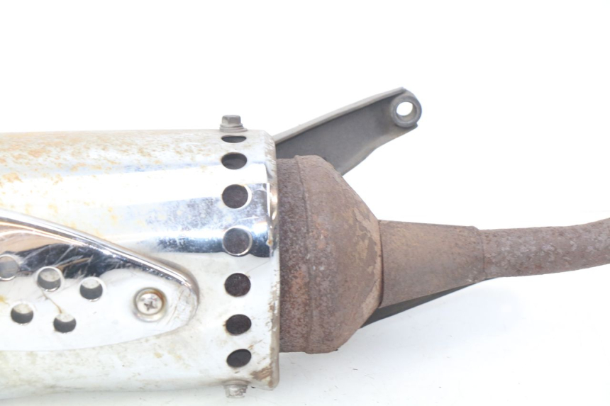 photo de POT ECHAPPEMENT HAOTIAN HT125T-2 125 - Inspection visuelle