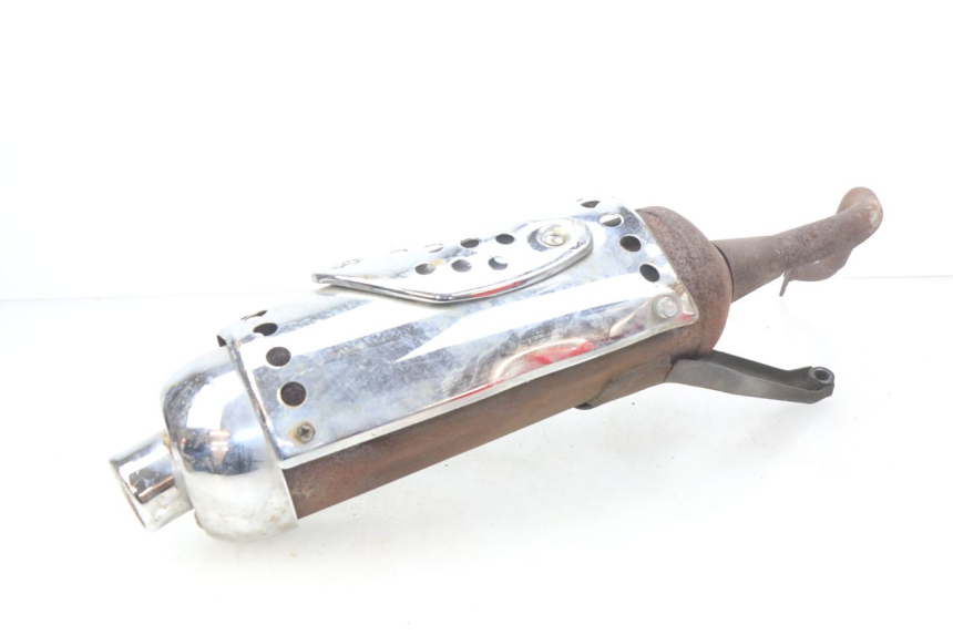 photo de POT ECHAPPEMENT HAOTIAN HT125T-2 125 - Zoom état d’usage