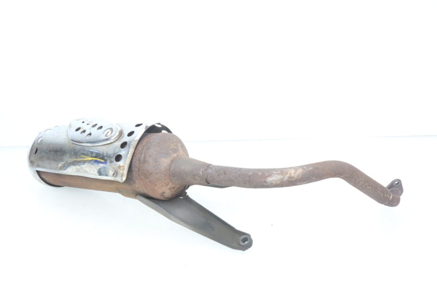 photo de POT ECHAPPEMENT HAOTIAN HT125T-2 125 - Autre angle de vue