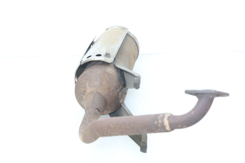 photo de POT ECHAPPEMENT HAOTIAN HT125T-2 125 - Vue d’ensemble