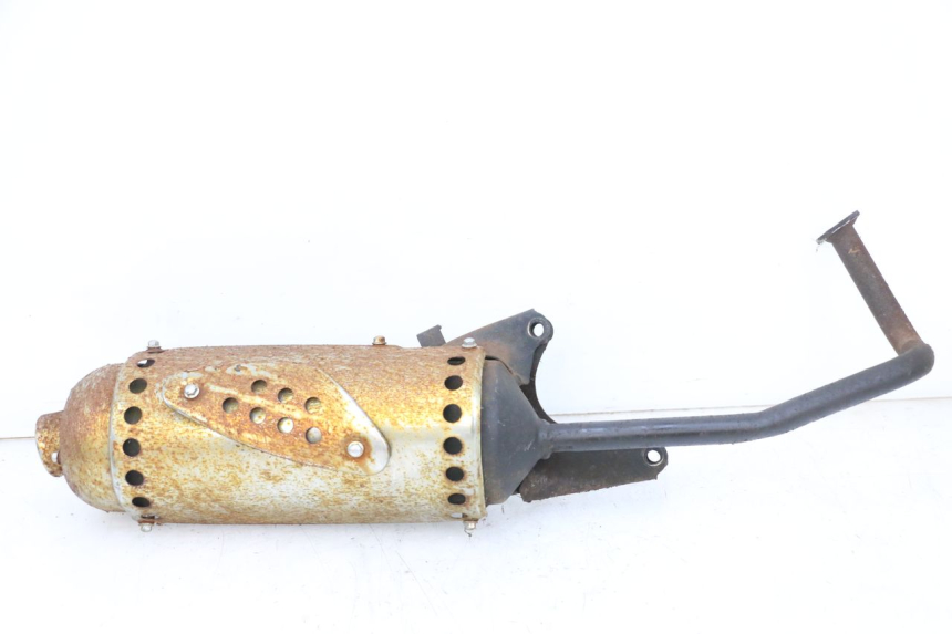 photo de POT ECHAPPEMENT SPEEDY HT50QT6 50 - Vue principale