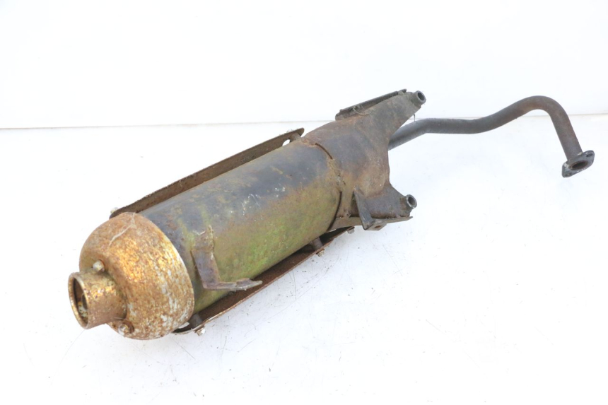 photo de POT ECHAPPEMENT SPEEDY HT50QT6 50 - Détail de la pièce