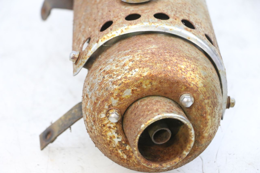 photo de POT ECHAPPEMENT SPEEDY HT50QT6 50 - Détails caractéristiques